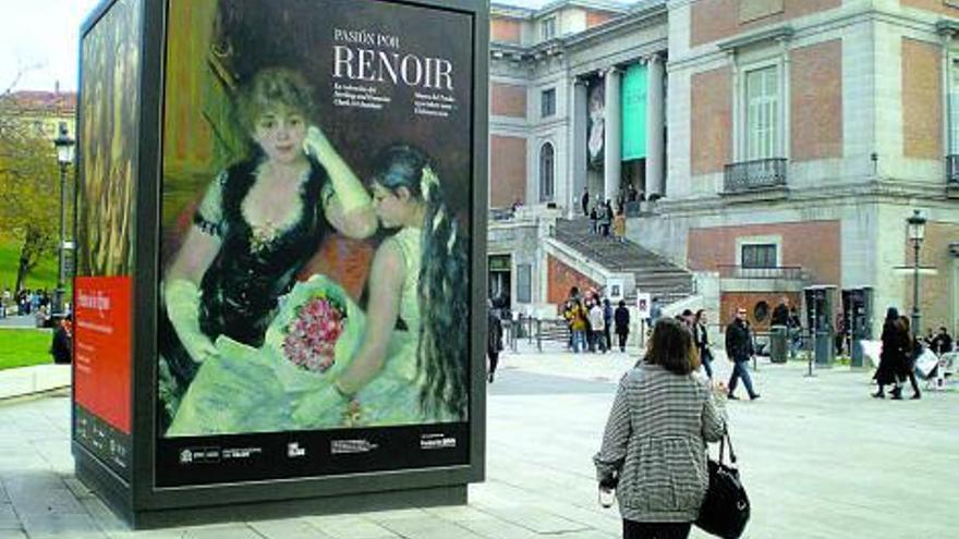 Entrada al Prado. / m. r.