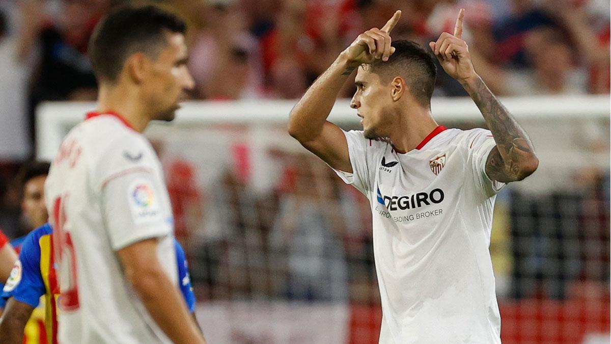 Sevilla - Valencia | El gol de Erik Lamela