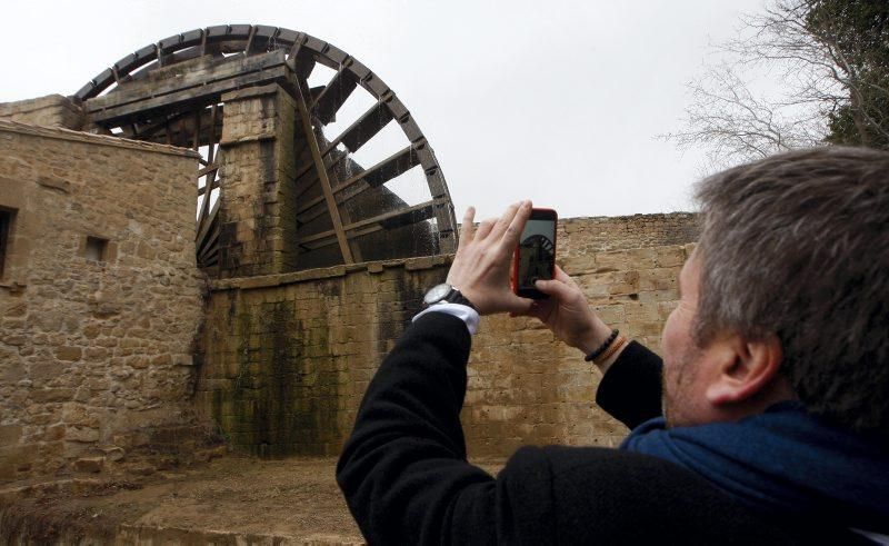 El Monasterio de Rueda se abre de nuevo al público