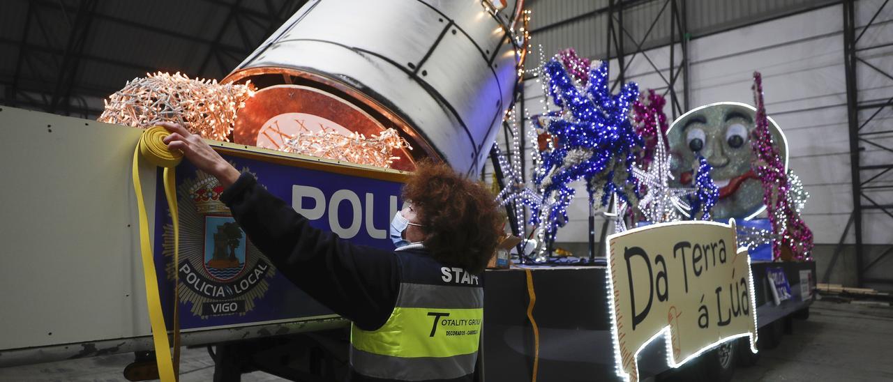 Las obras de Julio Verne inspiran la Cabalgata de Reyes de Vigo