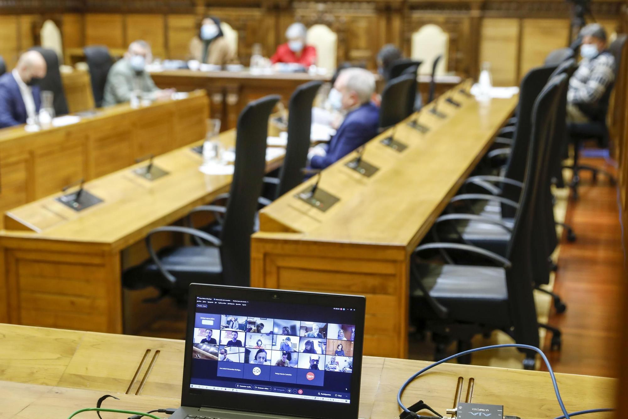 Pleno del Ayuntamiento de Gijón