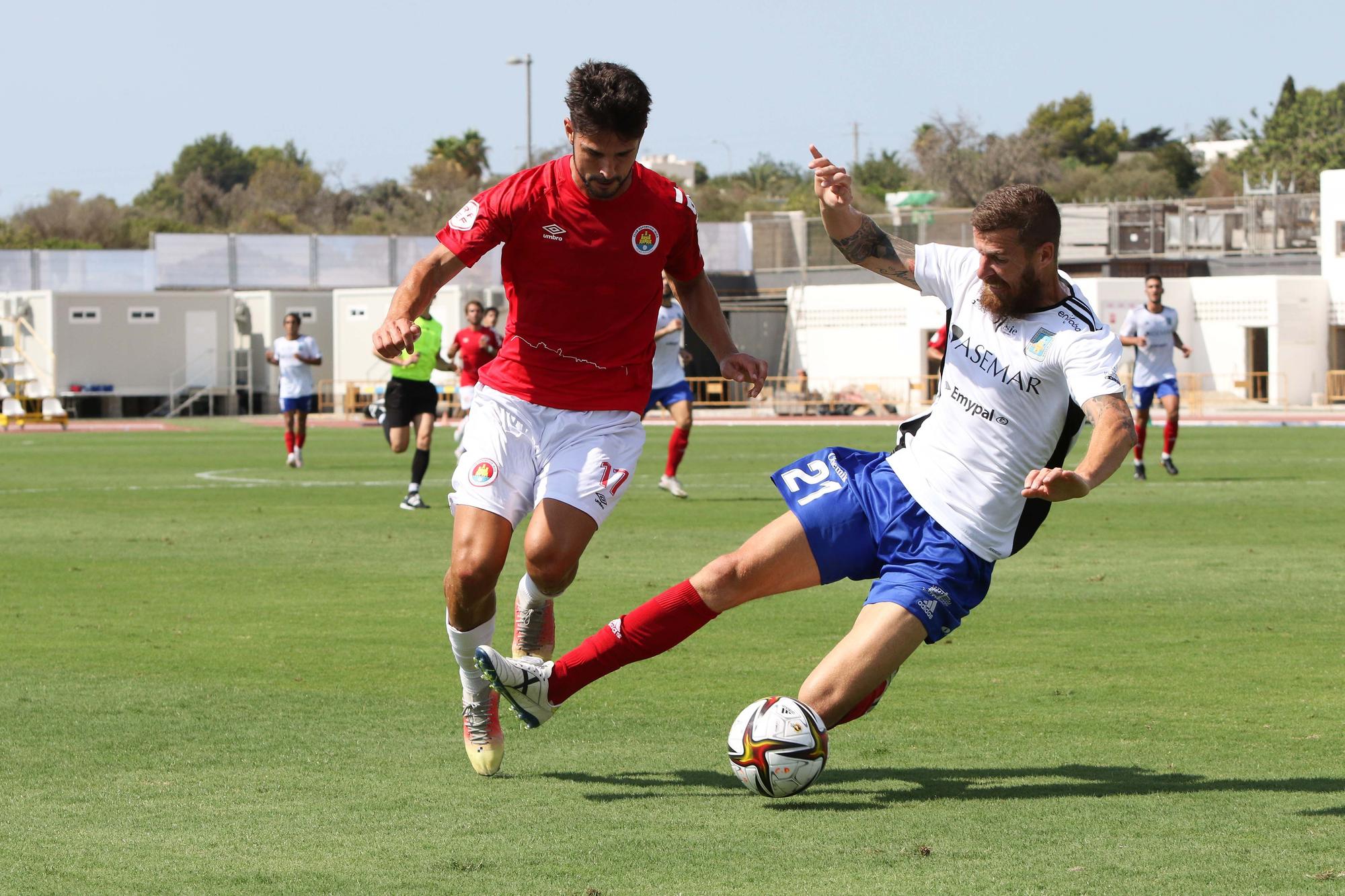 Partido CD Ibiza-Tarazona