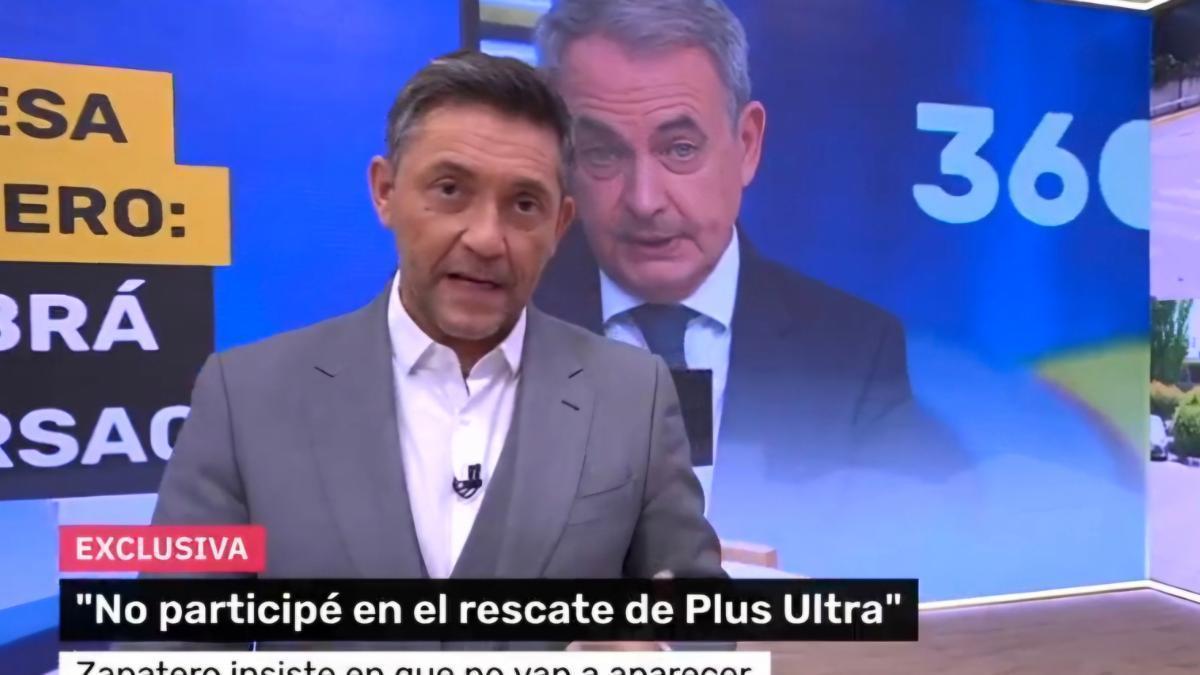 Javier Ruiz en 'Mañaneros 360'
