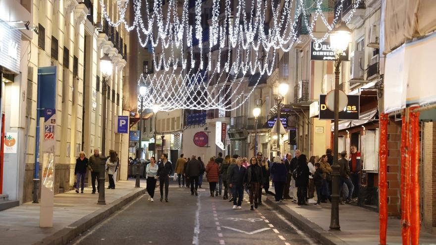 Alicante restringe el tráfico en el centro de la ciudad por Navidad: sin coches en la Rambla, Maisonnave, Gerona y Altamira