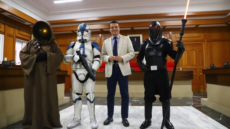 Mil personas participarán en el desfile de Star Wars en Córdoba con cuartel general en Vista Alegre