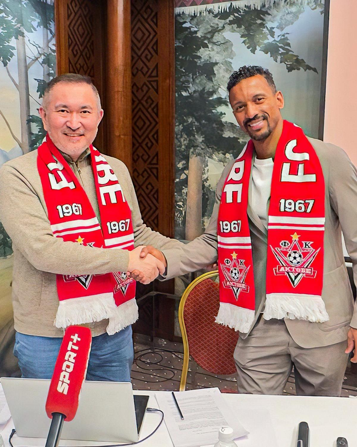 NANI FIRMA CON EL FC AKTOBE