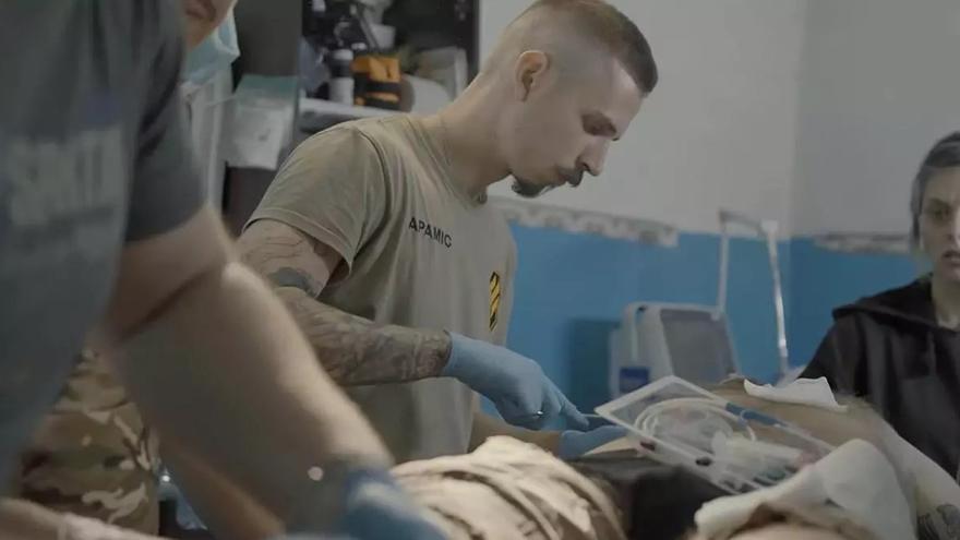 Sanitarios ucranianos en el frente de guerra visitarán el Hospital de Dénia