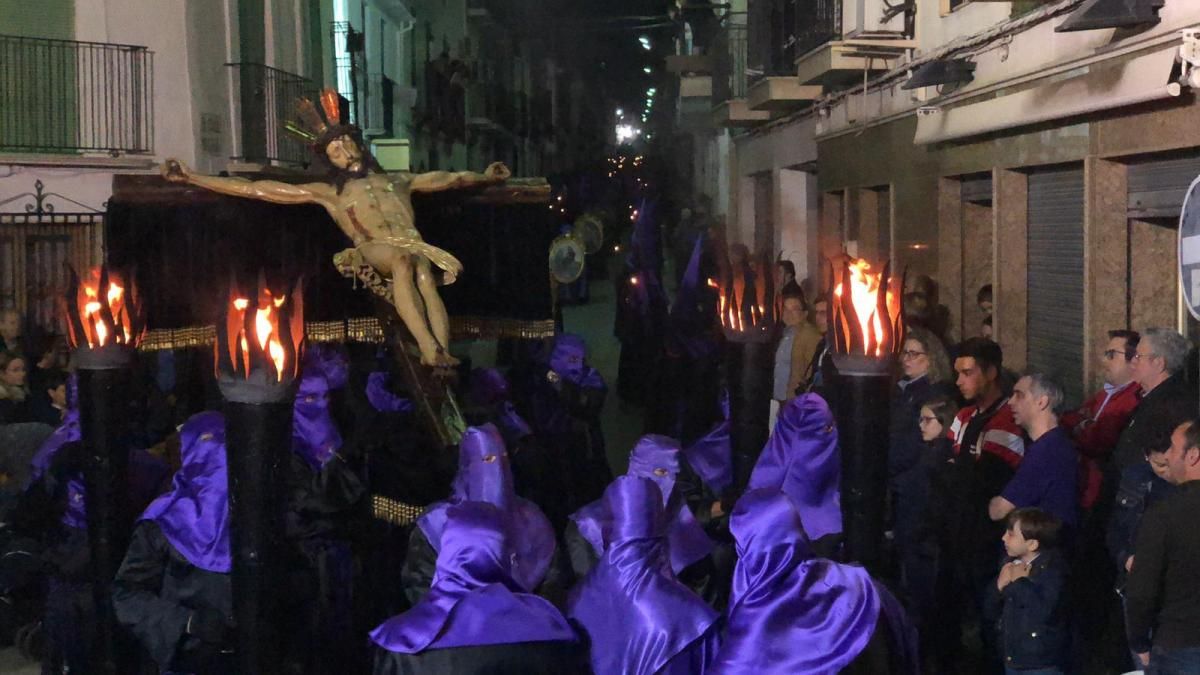 Lunes Santo en la provincia