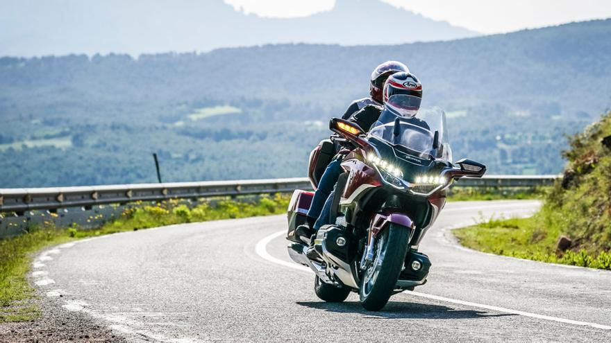 Honda Gold Wing, viajar en primera clase