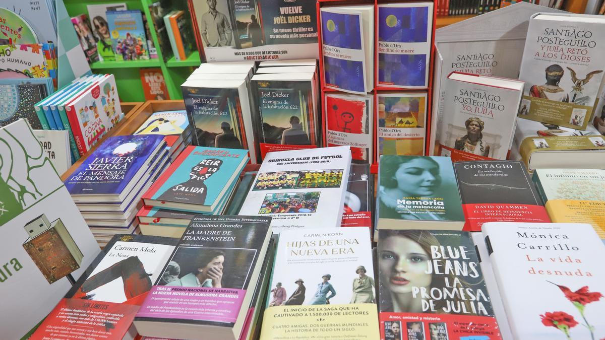 Los libros entran dentro del consumo del bono cultural.