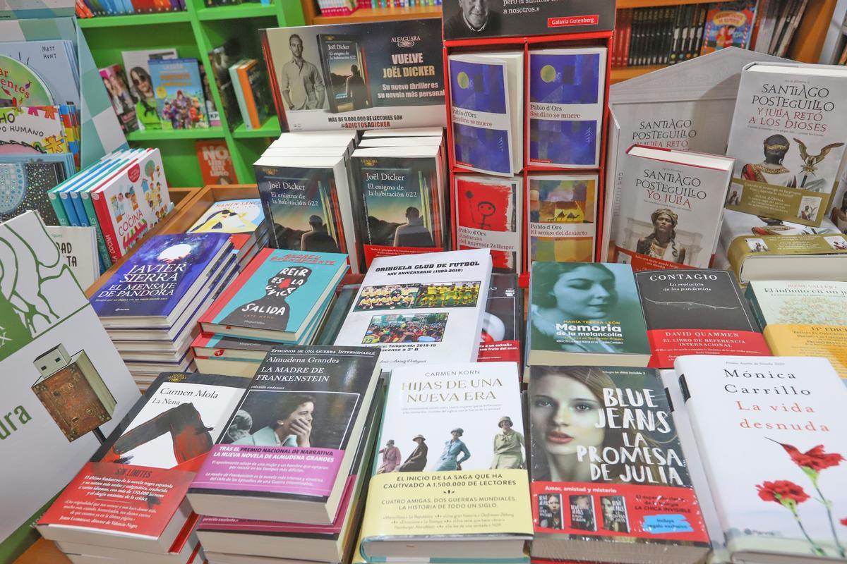 Los libros entran dentro del consumo del bono cultural.
