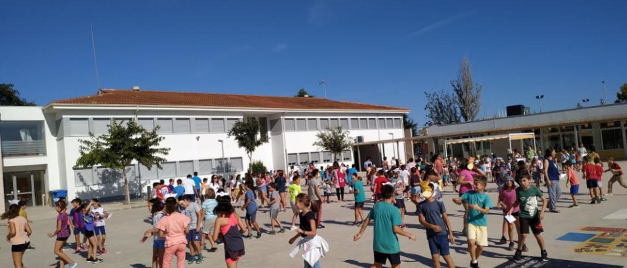 Imagen del CEIP Nou Pedro Alcázar de Nules, último afectado por los robos.