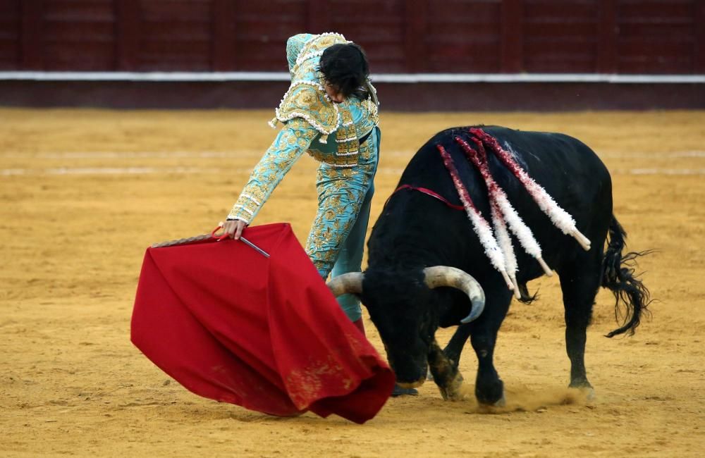 Toros | Séptima de abono de la Feria de Málaga 2018