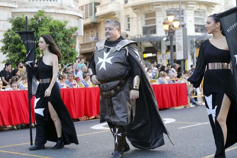 Actos del 9 d'Octubre: Desfile de Moros y Cristianos