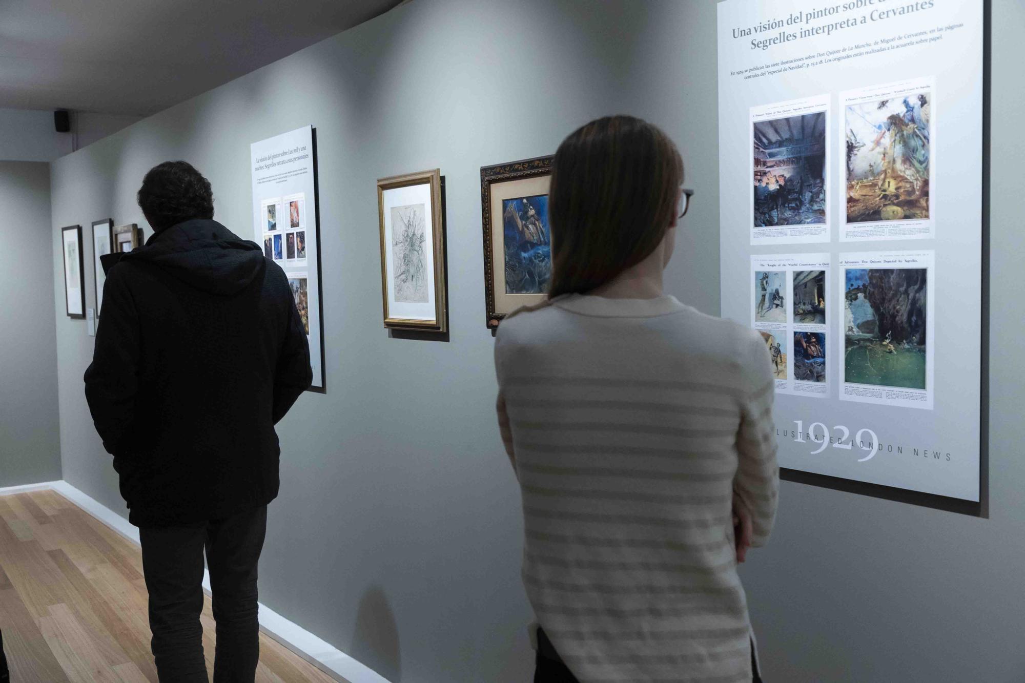 Exposición de José Segrelles en el Casino de Agricultura