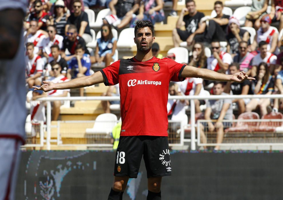 El Mallorca pierde 1-0 ante el Rayo