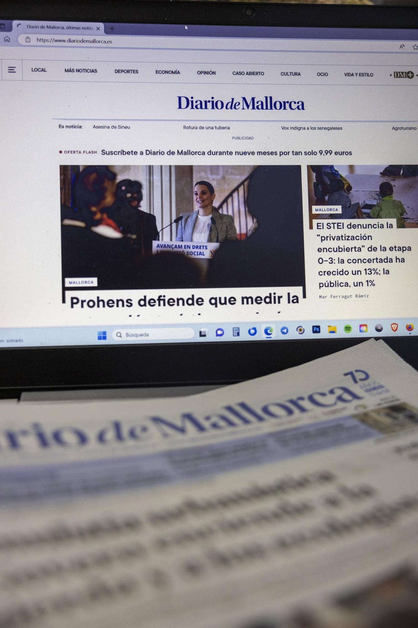 Diario de Mallorca, en sus ediciones de papel y digital, te ofrece toda la información y contenidos exclusivos