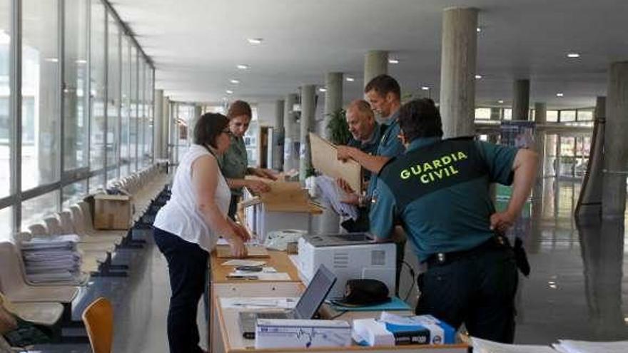 El campus acogió las pruebas teóricas de 2017. // FdV