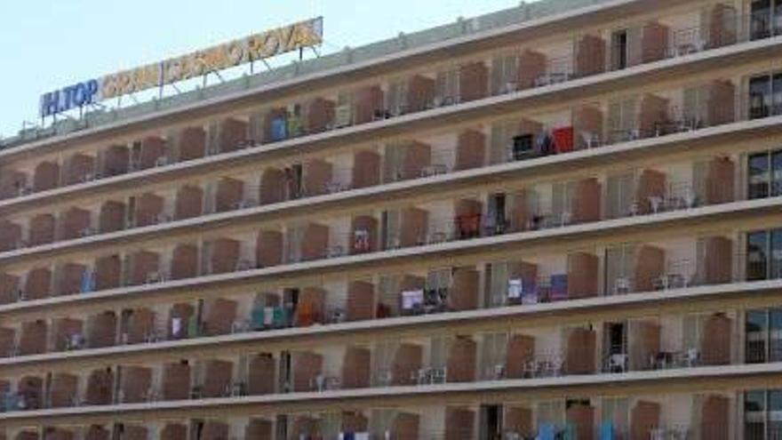 Arrenca la renovació integral de l&#039;hotel Gran Casino Royal de Lloret