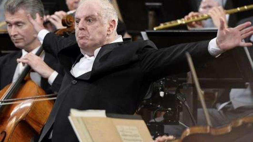 Daniel Barenboim. // Efe