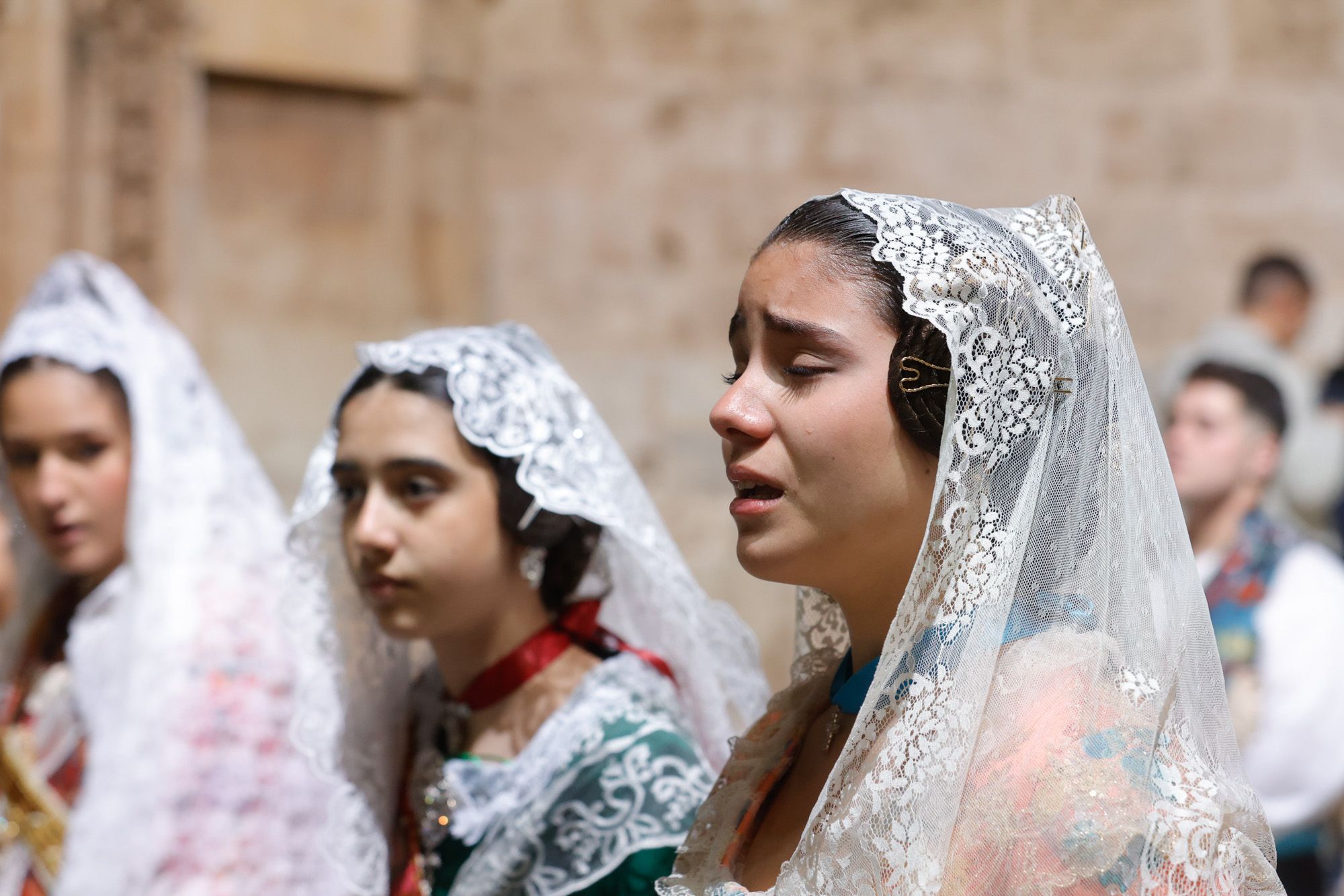 Todas las fotos de la Ofrenda del 17 de marzo por la calle San Vicente de 20:00 a 21:00 horas