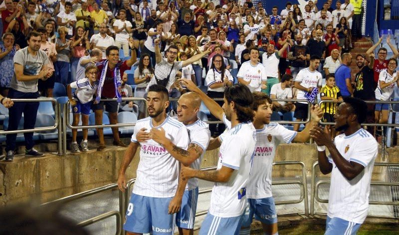 Fotos del Real Zaragoza-Deportivo