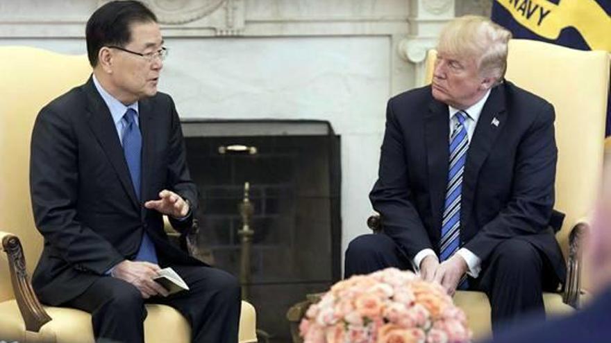 Trump i Kim Jong-un es reuniran per parlar de la desnuclearització de Corea del Nord