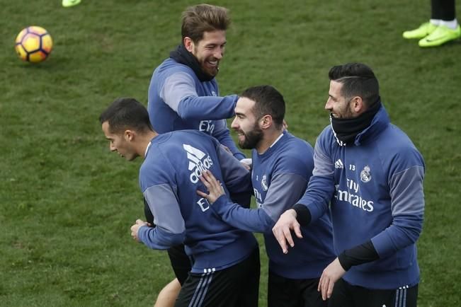 ENTRENAMIENTO DEL REAL MADRID