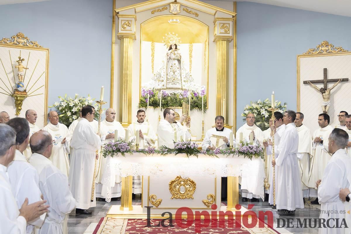 Así se ha vivido la ordenación sacerdotal de Miguel Tovar Fernández en la pedanía molinense de Torrealta