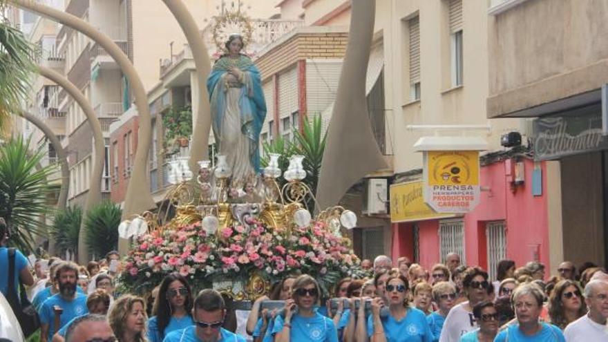 La Purísima celebra el cincuentenario de su Coronación Canónica con San Roque