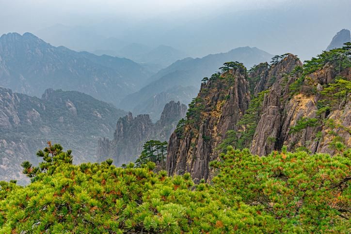 Huangluo se encuentra en la profundidad de las montañas de la provincia china de Guangxi.