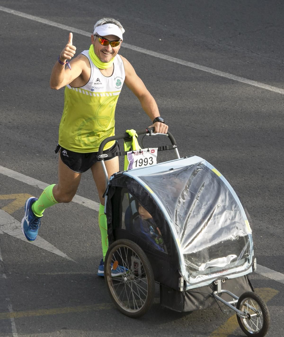 Las imágenes de la Media Maratón Córdoba 2017