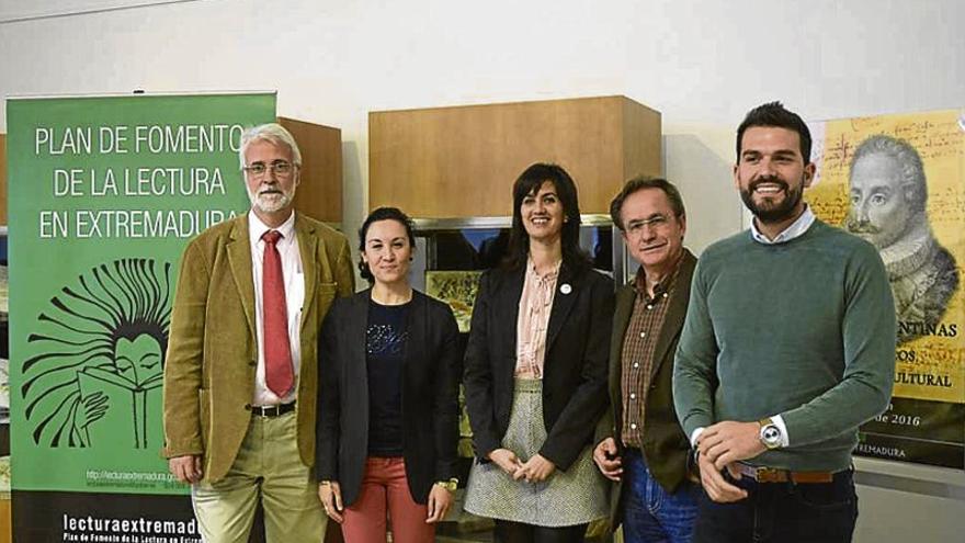 Extremadura dedica a Cervantes un año de actividades