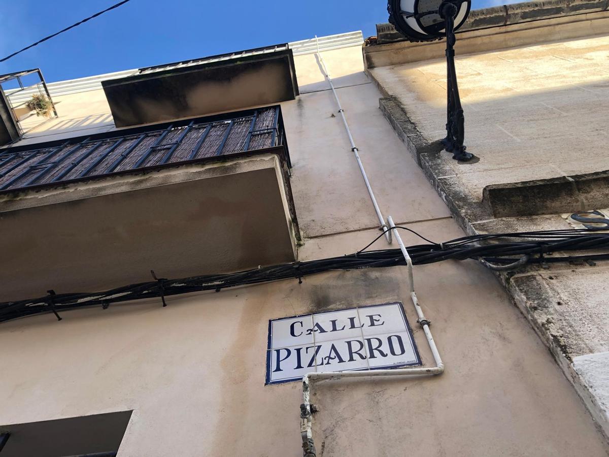 Fotogalería | Pizarro, la calle de Cáceres en imágenes
