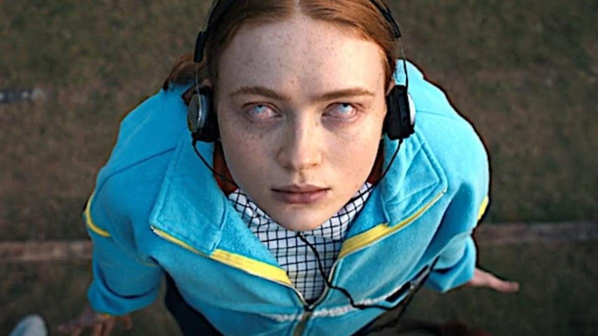 Max (Sadie Sink), escuchando a Kate Bush en un momento climático de la cuarta temporada de 'Stranger things'