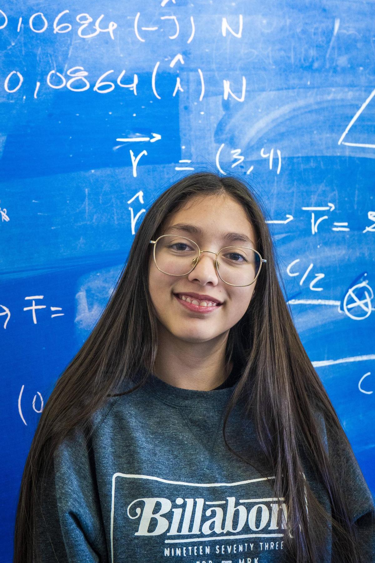 Montserrat Rull vol estudiar matemàtiques i informàtica