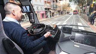 El bus autónomo ya circula en pruebas por Zaragoza