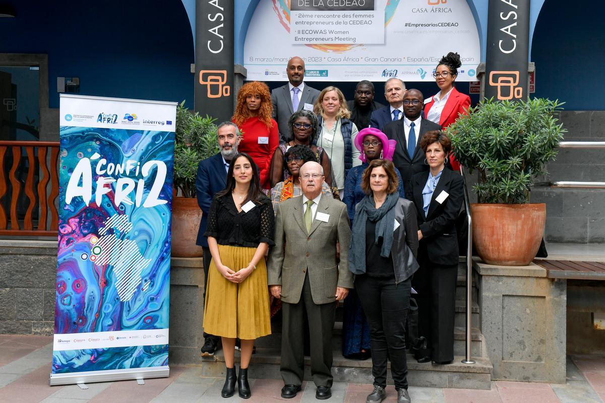 II Encuentro de Mujeres Empresarias de la Comunidad Económica de Estados de África Occidental II Encuentro de Mujeres Empresarias de la Comunidad Económica de Estados de África Occidental