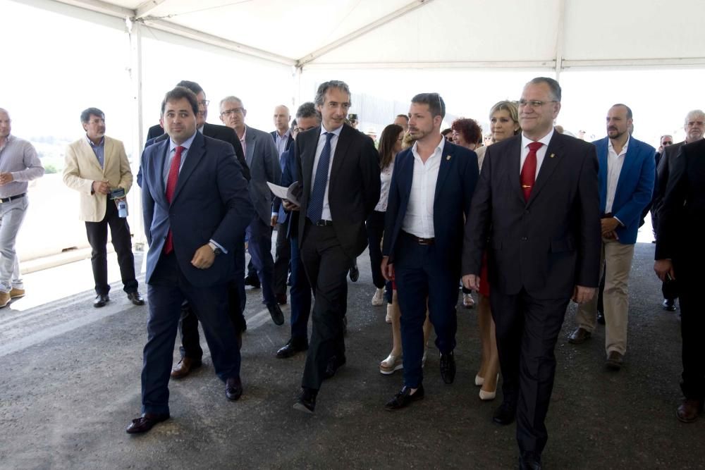 Inauguración  tramo de 5 kilómetros de la nueva A-33 en la Font de la Figuera