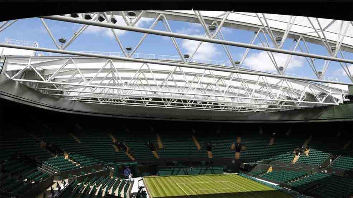 Wimbledon está cubierto por un seguro