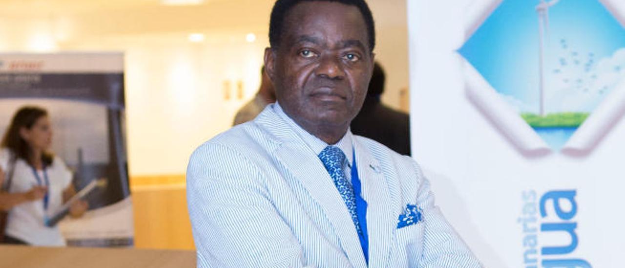 Miguel Ekua Ondo, consejero presidencial de Energía de Guinea Ecuatorial.