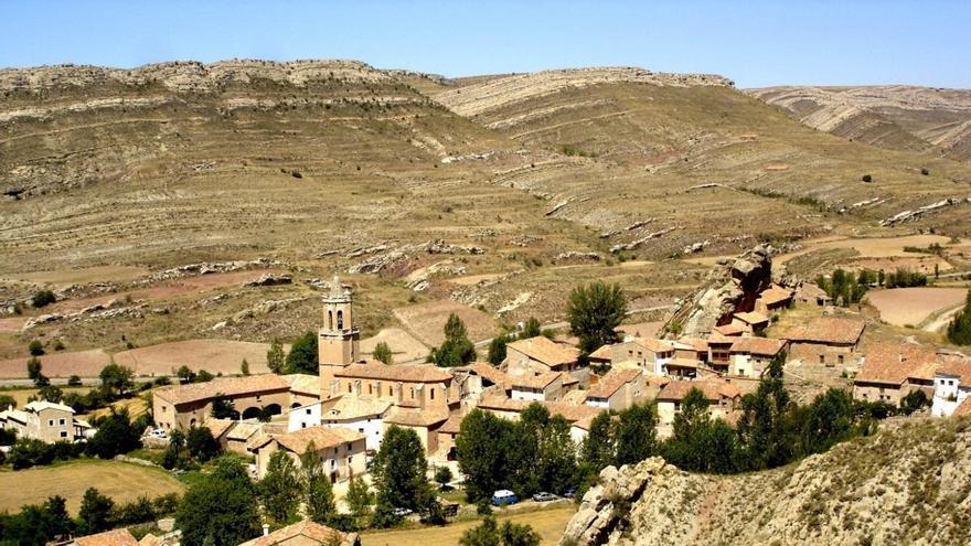 El único pueblo de España 'donde nunca pasa nada' está en Aragón: uno de los mejores ejemplos de arquitectura medieval