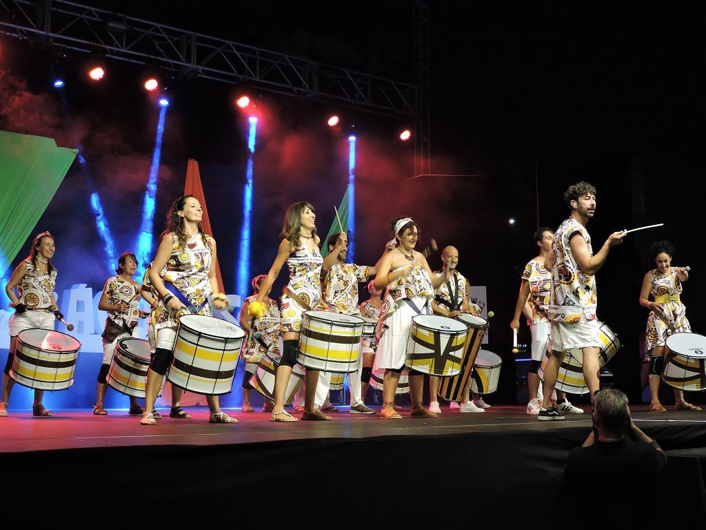 Gala Trajes de Papel del Carnaval de Águilas