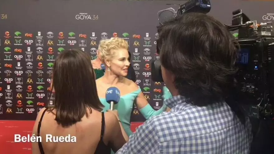 Así ha sido la alfombra roja de los Premios Goya 2020