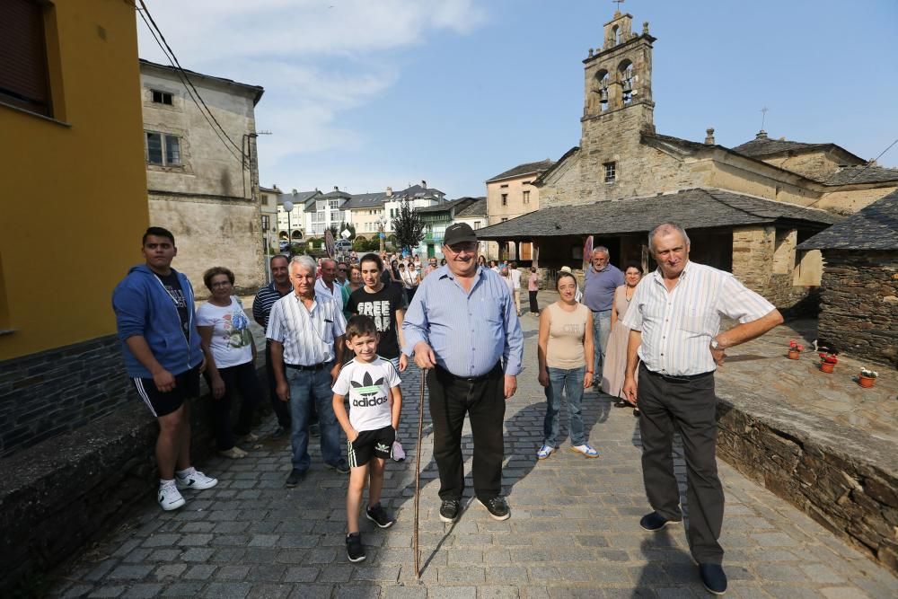 Celebración en Los Oscos del premio "Pueblo ejemplar de Asturias" 2016