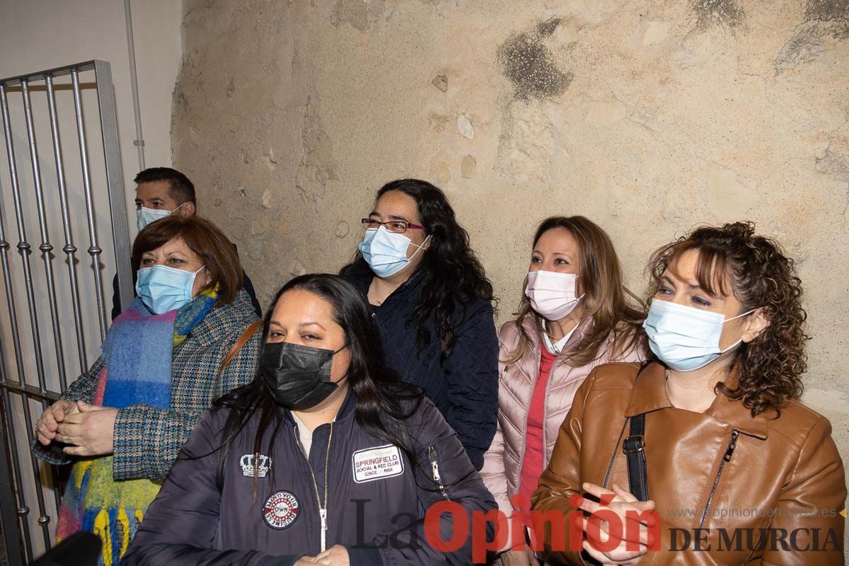 Inauguración del proyecto de revitalización del Casco Histórico de Cehegín