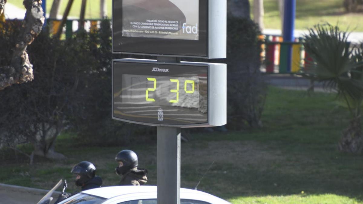 Murcia llegará mañana a los 24 grados en pleno invierno