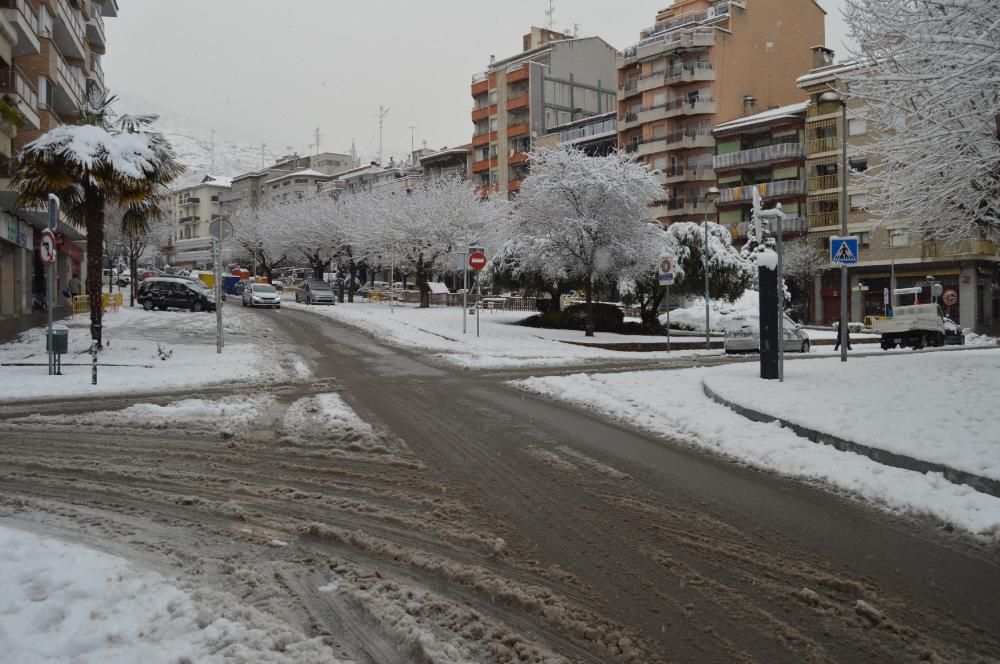 Nevada al Berguedà