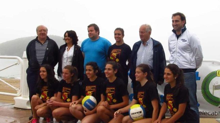 Ribadesella, capital del voley playa femenino