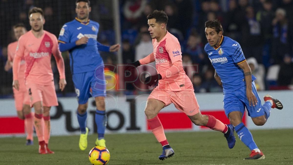 El Getafe está a las puertas de los puestos de Europa League tras su caída ante el Barcelona